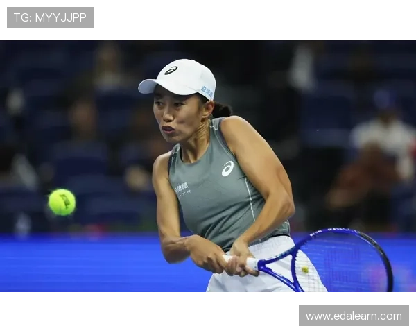 张帅强势直落两盘击败王欣瑜成功晋级中网女单三十二强席位行列中